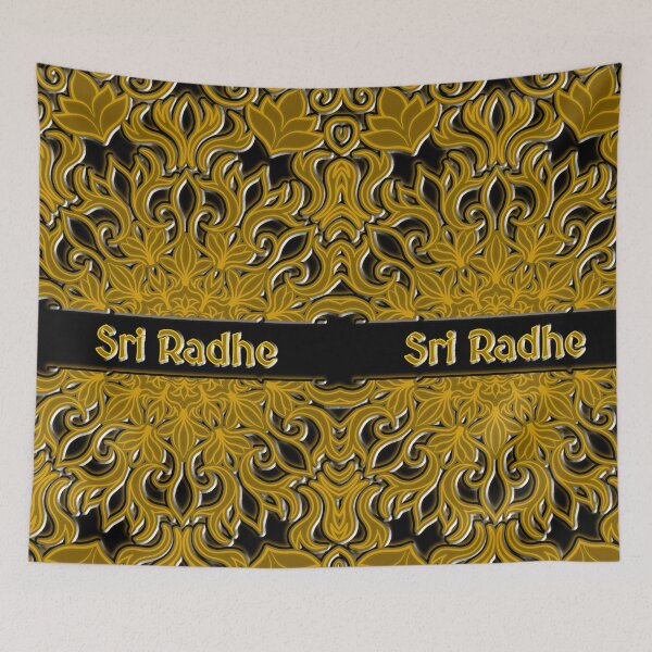 Item preview, Shri Radhe  / Sri Radhe / Shree Radhe / Radhe Radhe designed and sold by stayartsy07.
