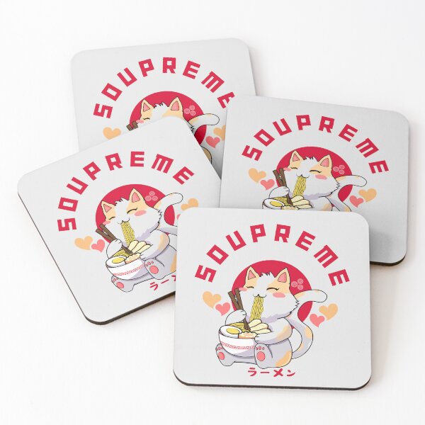 Item preview, Soupreme Kawaii Cat designed and sold by DrMerlin.