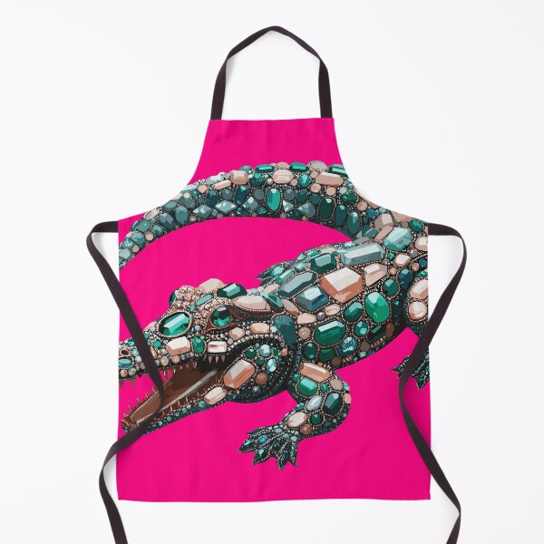 Item preview, Celestial Crocodile - Gemstone Reptile Art 10 designed and sold by iwcus.