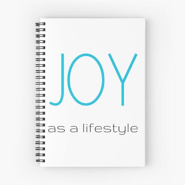 Item preview, Joy As A Lifestyle  designed and sold by PrintMintStudio.