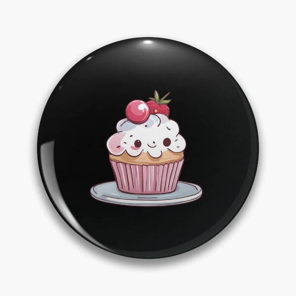 Item preview, Cute Kawaii Cup Cake designed and sold by macadolie.