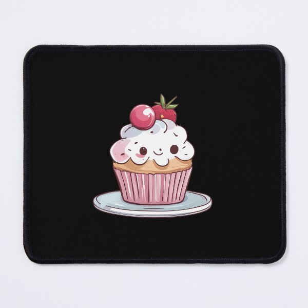 Item preview, Cute Kawaii Cup Cake designed and sold by macadolie.