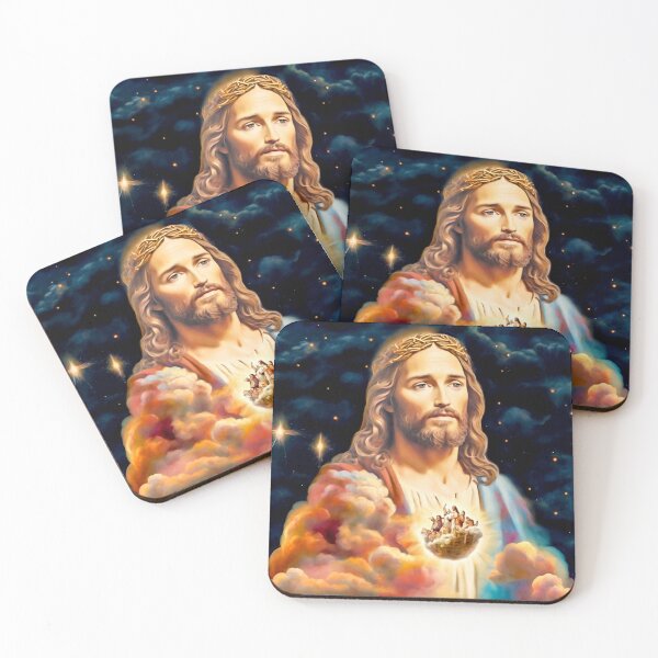 Item preview, Cosmic Jesus IV designed and sold by TheLastGarden.