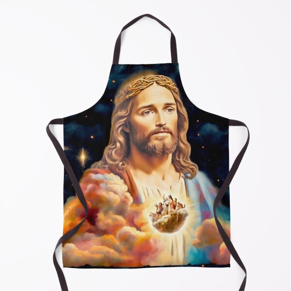 Item preview, Cosmic Jesus IV designed and sold by TheLastGarden.
