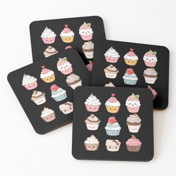 Item preview, Kawaii Cupcake designed and sold by macadolie.