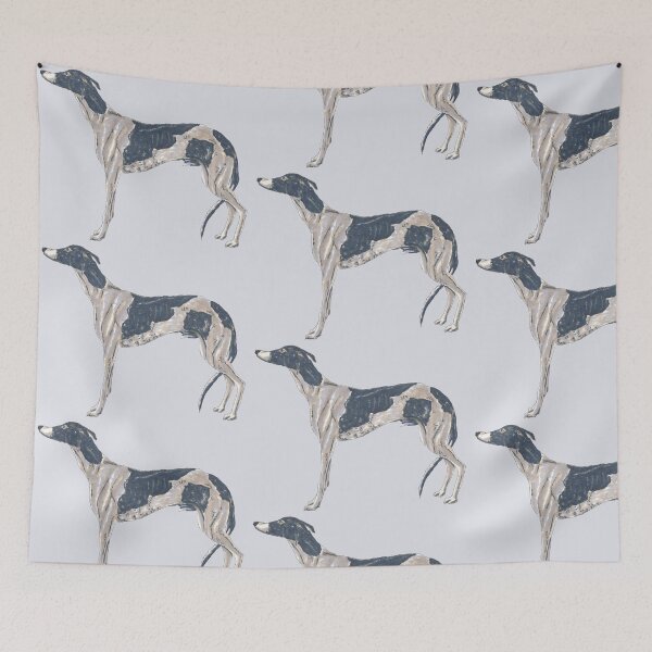 Item preview, Blue Greyhound *transparent* designed and sold by shinigamislug.