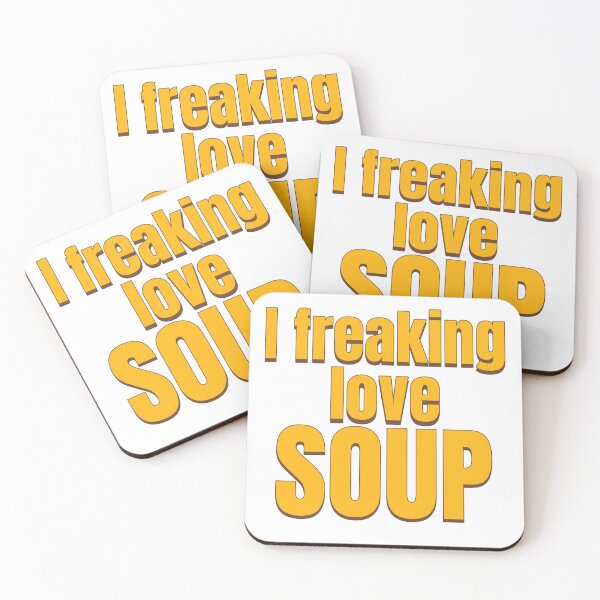 Item preview, I freaking love soup designed and sold by 87-Aesthetics.
