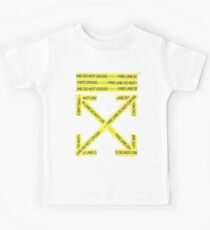 Off-White Firetape Arrows (Light) Kids Tee