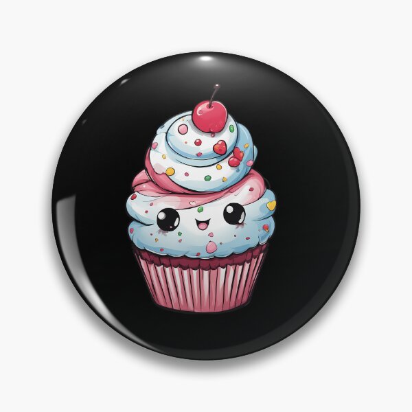 Item preview, Cute Cupcake Cartoon designed and sold by macadolie.