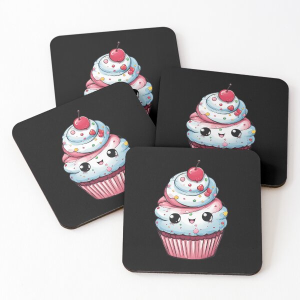 Item preview, Cute Cupcake Cartoon designed and sold by macadolie.