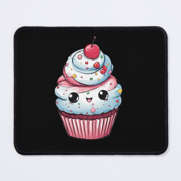 Item preview, Cute Cupcake Cartoon designed and sold by macadolie.