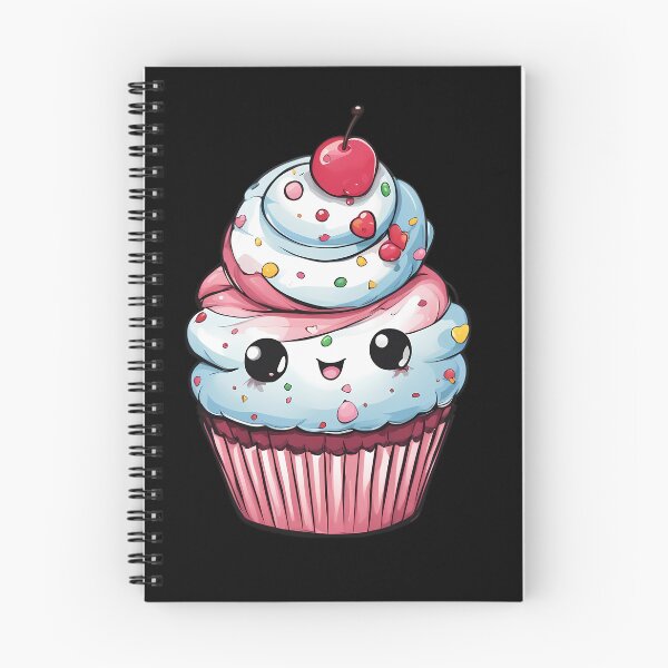 Artikelvorschau, Niedlicher Cupcake-Cartoon entworfen und verkauft von macadolie.