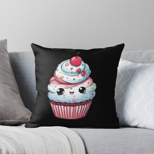 Item preview, Cute Cupcake Cartoon designed and sold by macadolie.