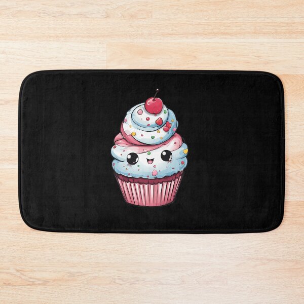 Item preview, Cute Cupcake Cartoon designed and sold by macadolie.