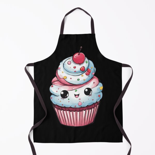 Item preview, Cute Cupcake Cartoon designed and sold by macadolie.