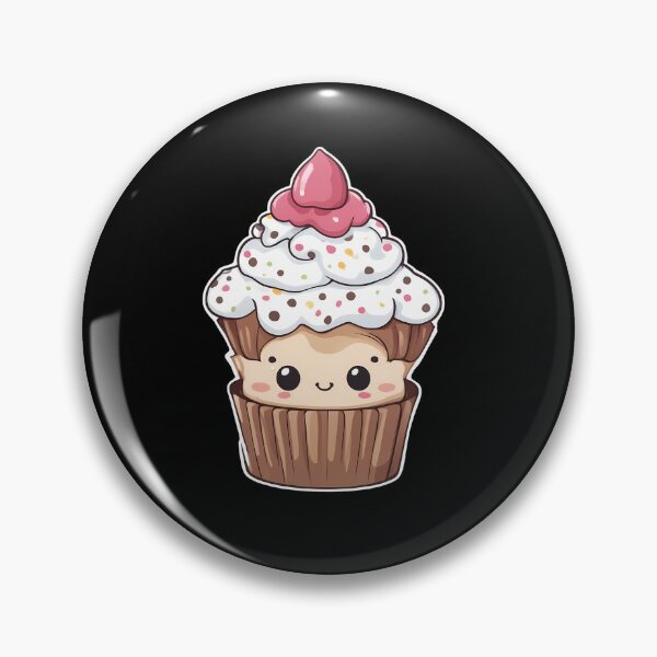 Item preview, Funny Cupcake Kawaii designed and sold by macadolie.