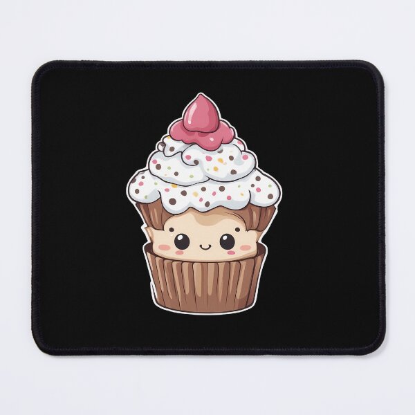 Item preview, Funny Cupcake Kawaii designed and sold by macadolie.