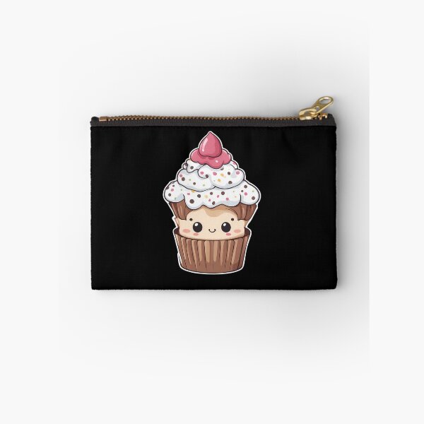 Item preview, Funny Cupcake Kawaii designed and sold by macadolie.