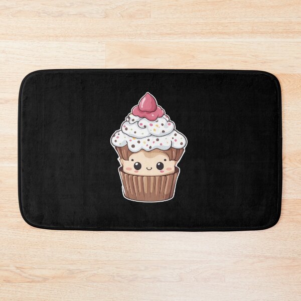 Item preview, Funny Cupcake Kawaii designed and sold by macadolie.