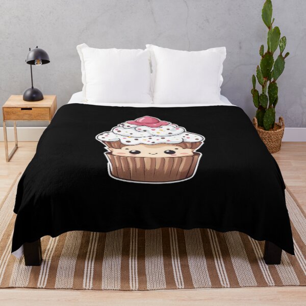 Item preview, Funny Cupcake Kawaii designed and sold by macadolie.