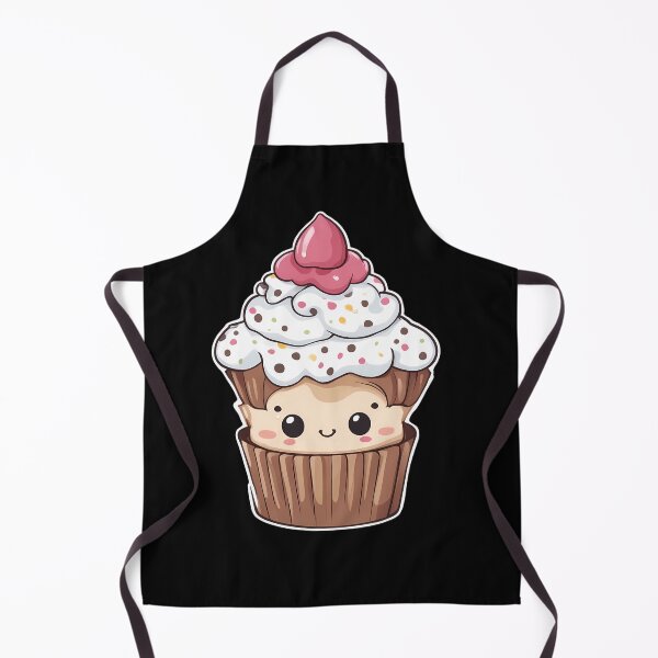 Item preview, Funny Cupcake Kawaii designed and sold by macadolie.
