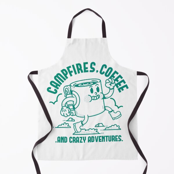 Item preview, Campfires, Coffee, And Crazy Adventures  designed and sold by Artthree.
