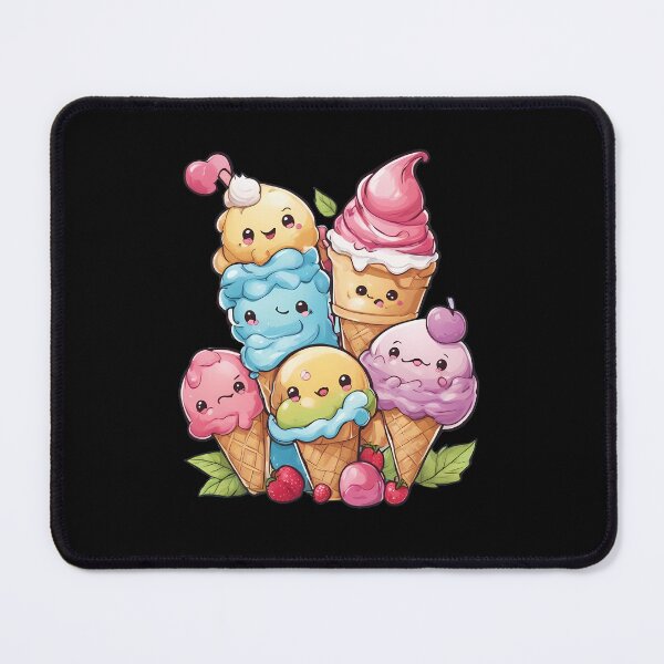Item preview, Kawaii Ice Cream designed and sold by macadolie.