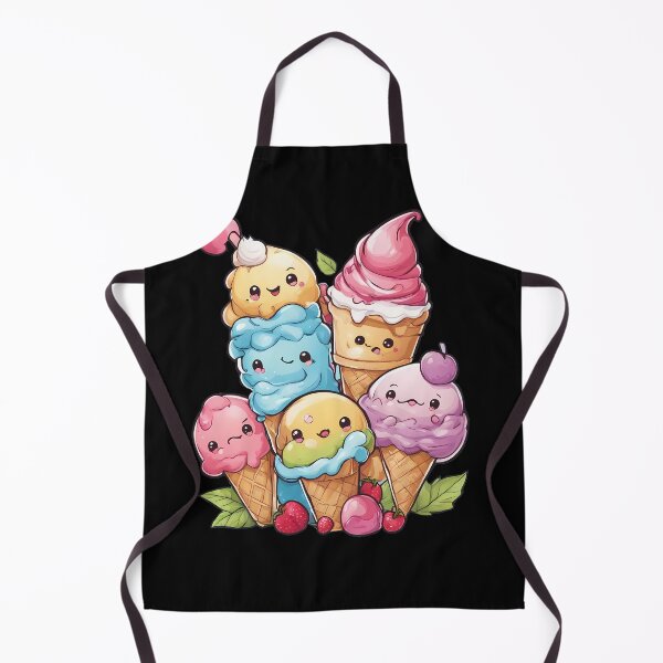 Item preview, Kawaii Ice Cream designed and sold by macadolie.
