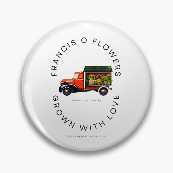 Item preview, Francis O Flowers designed and sold by Cardsurveyors.