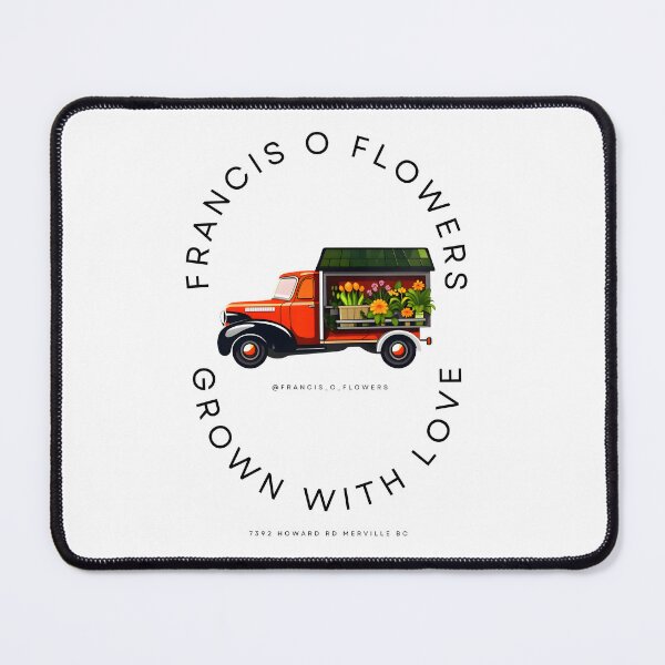 Item preview, Francis O Flowers designed and sold by Cardsurveyors.