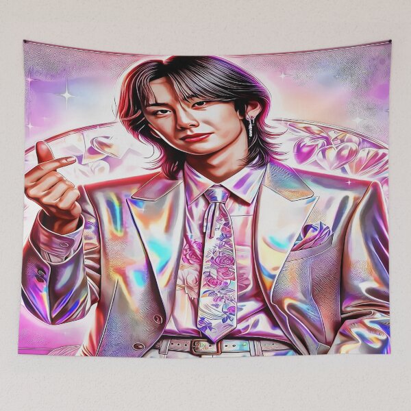 Item preview, Wang Yibo Valetine's Day PNG Iridescent Hues designed and sold by HeavenlySkye.