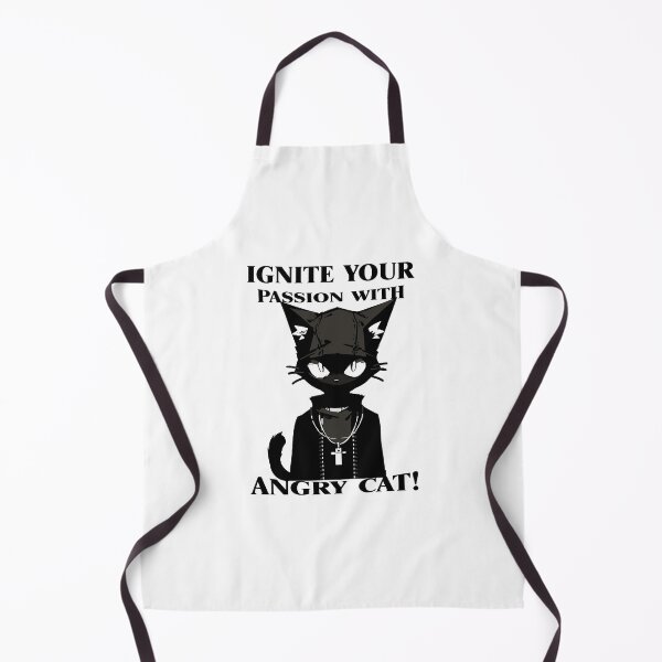 Item preview, Ignite your passion with Angry Cat! designed and sold by funspms.
