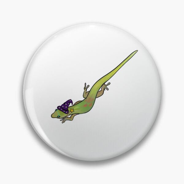 Item preview, lizard wizard designed and sold by dottydoodles.