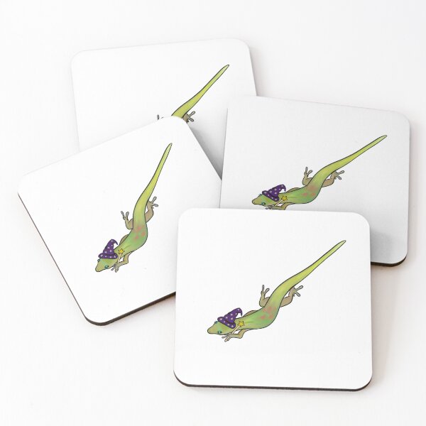 Item preview, lizard wizard designed and sold by dottydoodles.