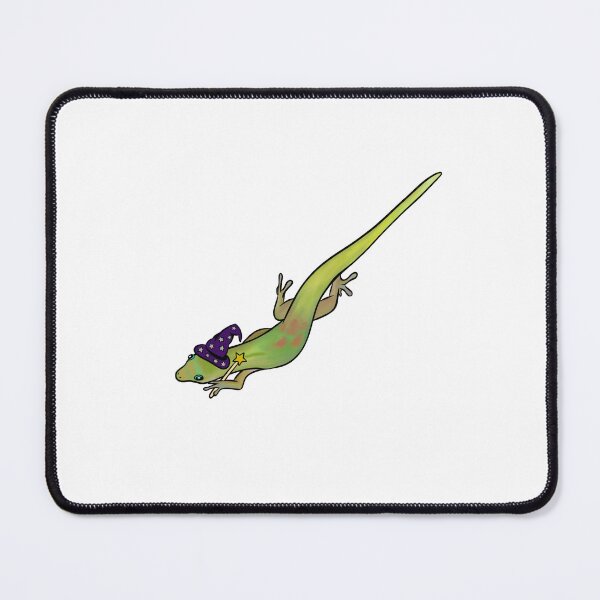 Item preview, lizard wizard designed and sold by dottydoodles.