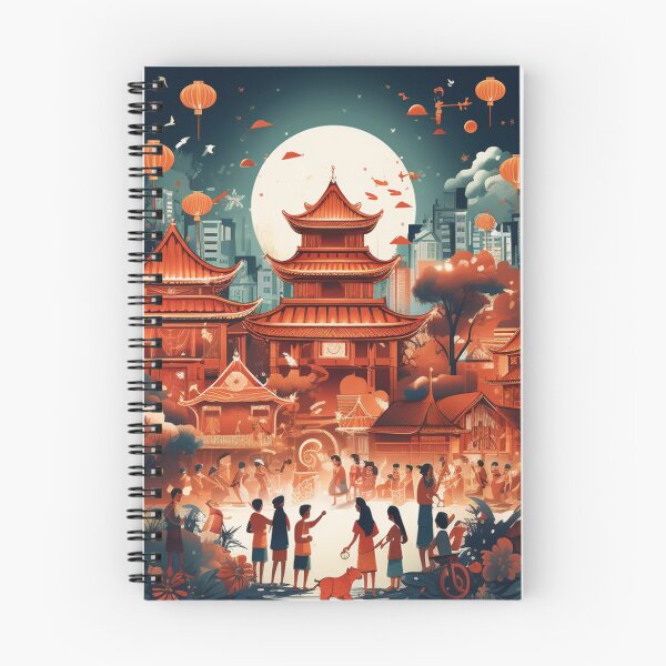 Item preview, Festive Chinese New Year in vector style designed and sold by Petschar.