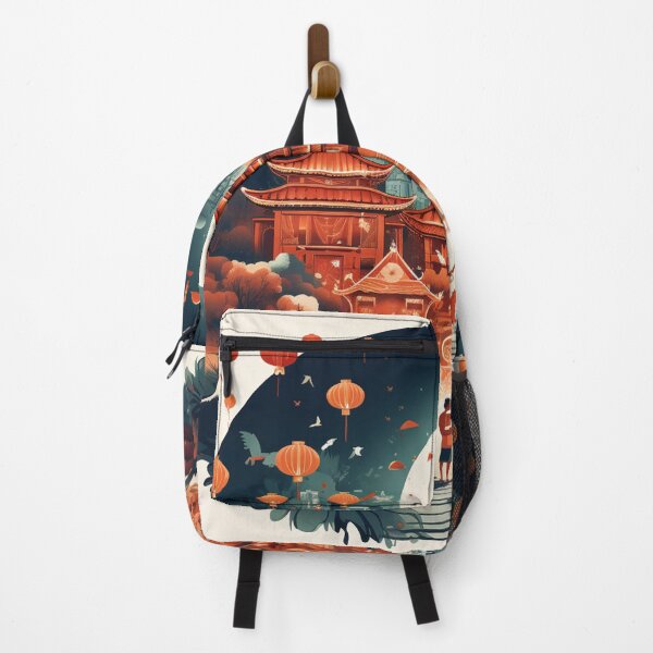 Item preview, Festive Chinese New Year in vector style designed and sold by Petschar.