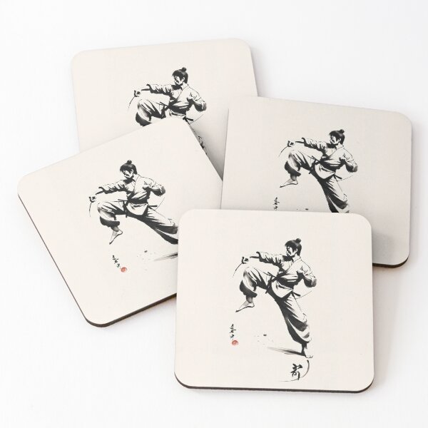 Item preview, The Kick - Kung Fu designed and sold by Random Designs.