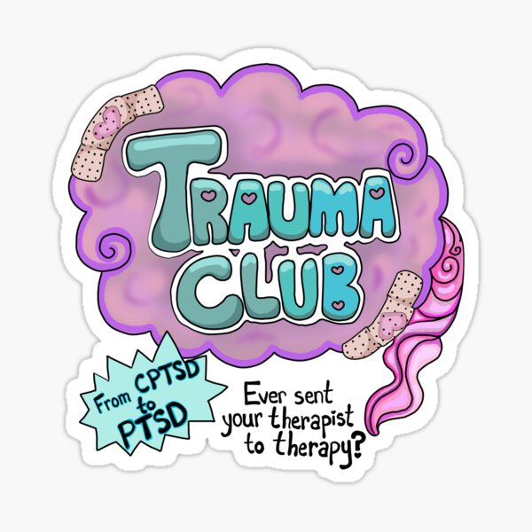 Item preview, Trauma Club designed and sold by PyroAshes.