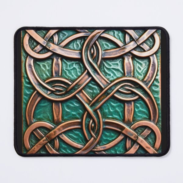 Item preview, Celtic Bronzework Lace Knot Pattern designed and sold by YuckyCat.