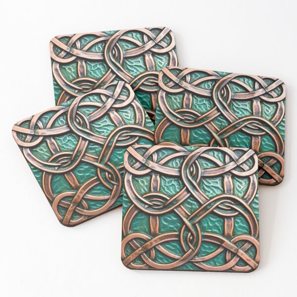 Item preview, Celtic Bronzework Lace Knot Pattern designed and sold by YuckyCat.