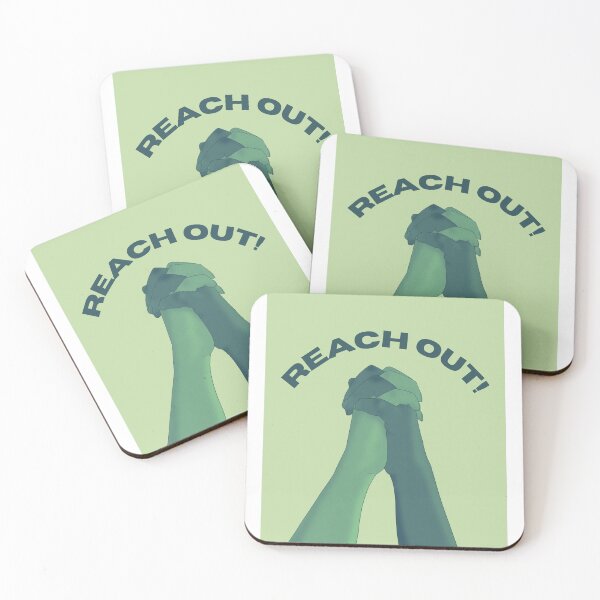 Item preview, Reach Out designed and sold by sparse-courage.