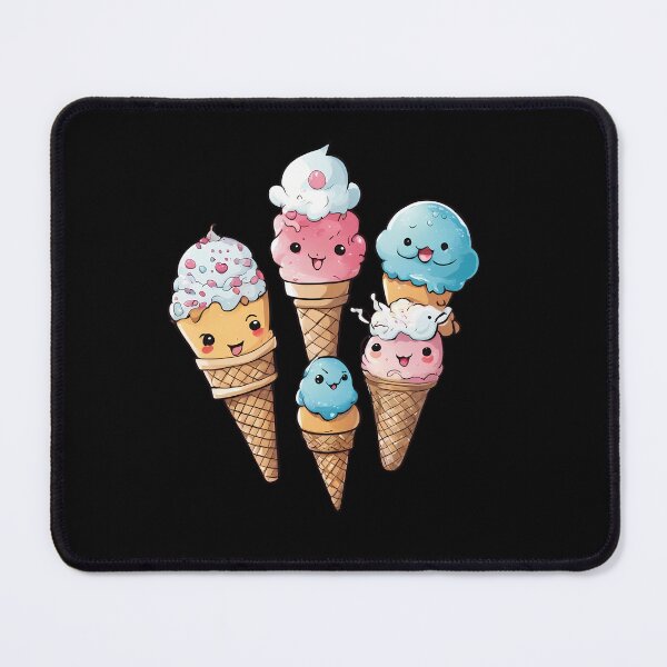 Item preview, Kawaii Ice Cream Cone designed and sold by macadolie.
