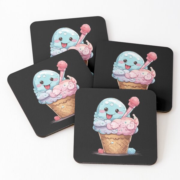 Item preview, Ice Cream Emoji designed and sold by macadolie.