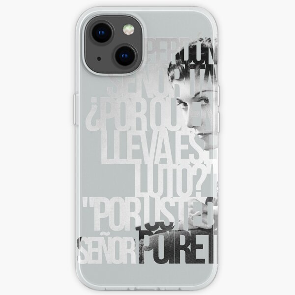 Coco Chanel und Poiret iPhone Flexible Hülle