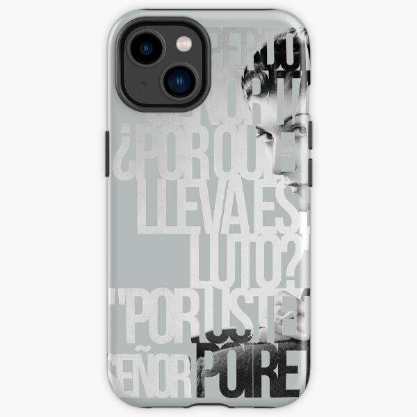 Coco Chanel und Poiret iPhone Robuste Hülle