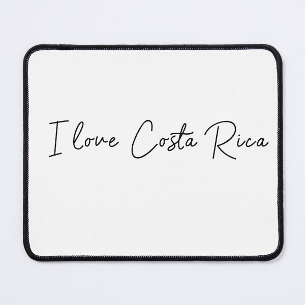 Item preview, I love Costa Rica ideal for gifts (Costa Rica) designed and sold by J.P Graphic Studio.