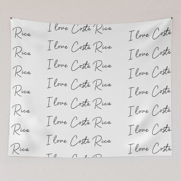 Item preview, I love Costa Rica ideal for gifts (Costa Rica) designed and sold by J.P Graphic Studio.