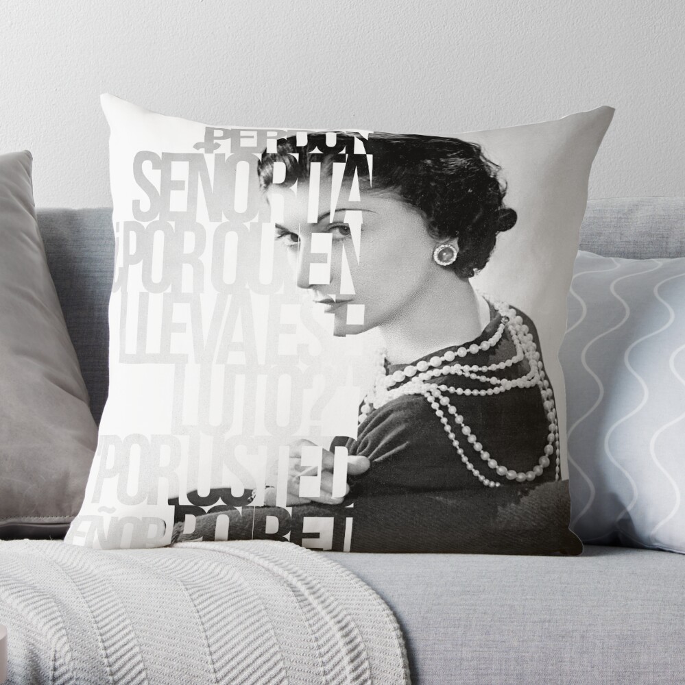 Chanel Throw Pillow 