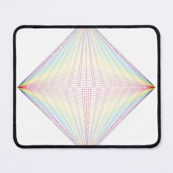 Item preview, Rectangular Pattern 1 Morph D [15162-CROYGBP-WB] designed and sold by LottMultimedia.